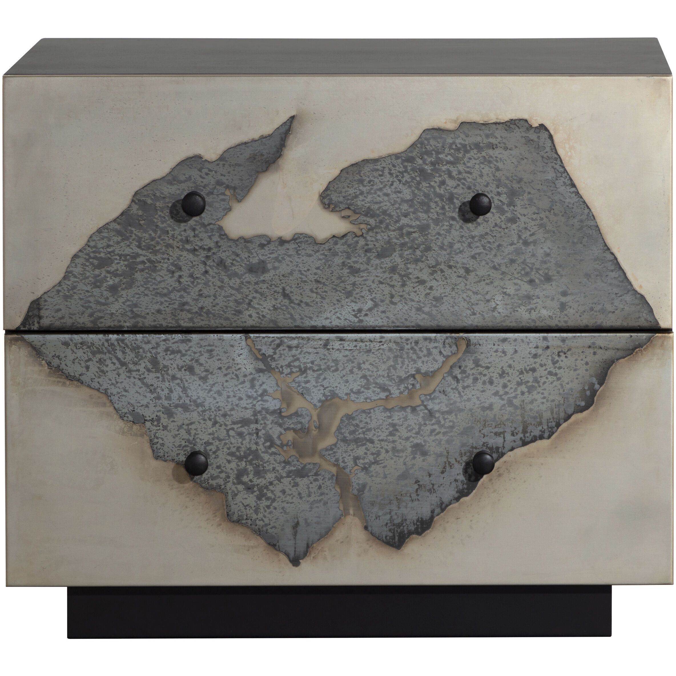 Arlington 28 X 24.25 inch Black Night Stand